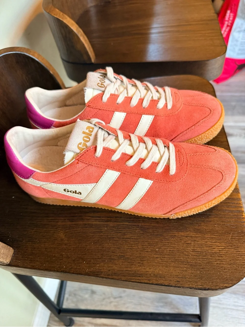 Gola Elan Suede Sneakers Women's size 8.5